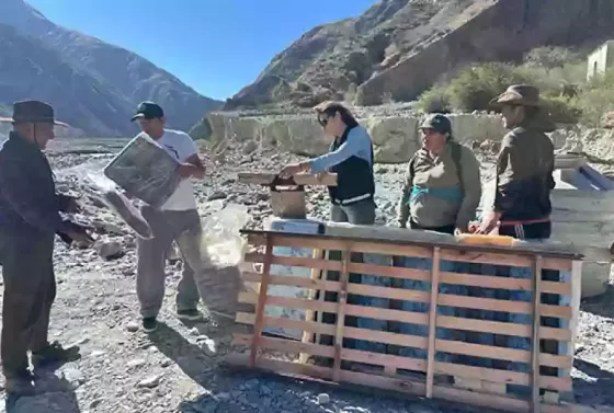 Asistencia en Iruya