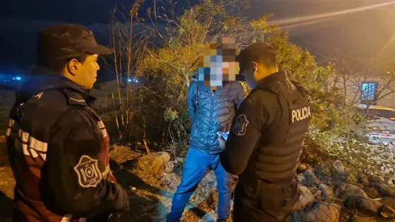 Trabajo preventivo y operativo de la Policía de Salta en zona norte