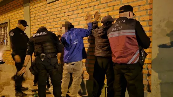 Trabajo preventivo y operativo de la Policía de Salta en zona norte