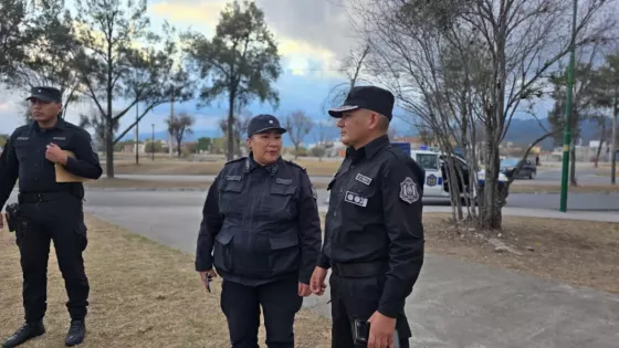 Trabajo preventivo y operativo de la Policía de Salta en zona norte