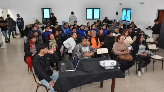 La Provincia fortalece la prevención territorial con la capacitación de Guardianes Comunitarios