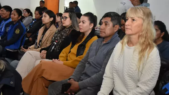 La Provincia fortalece la prevención territorial con la capacitación de Guardianes Comunitarios