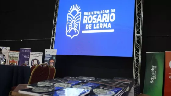 Más de 400 estudiantes participaron en Rosario de Lerma de una jornada que vinculó minería, educación y producción