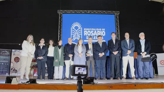 Más de 400 estudiantes participaron en Rosario de Lerma de una jornada que vinculó minería, educación y producción