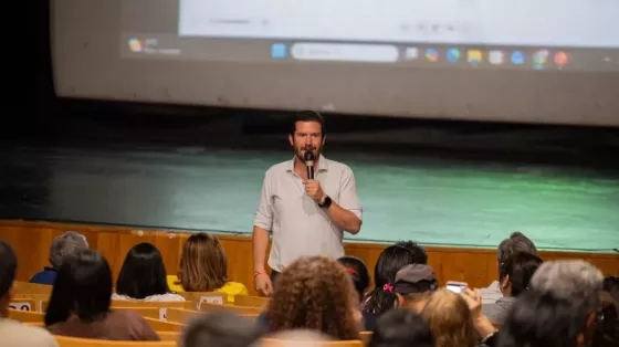 Importante convocatoria en General Güemes en un taller de Inteligencia Artificial