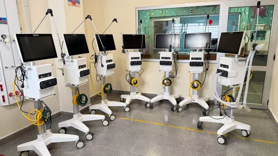 El hospital Materno Infantil fortalece su capacidad de atención con la incorporación de nuevos respiradores