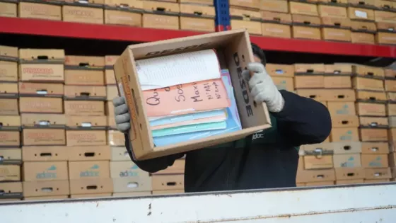 El Archivo Central realizó uno de los mayores expurgos documentales de los últimos años