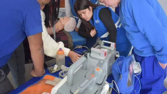 Personal del SAMEC se capacitó en el manejo de equipos biomédicos
