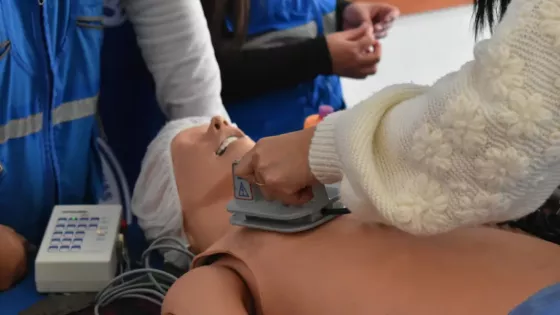Personal del SAMEC se capacitó en el manejo de equipos biomédicos