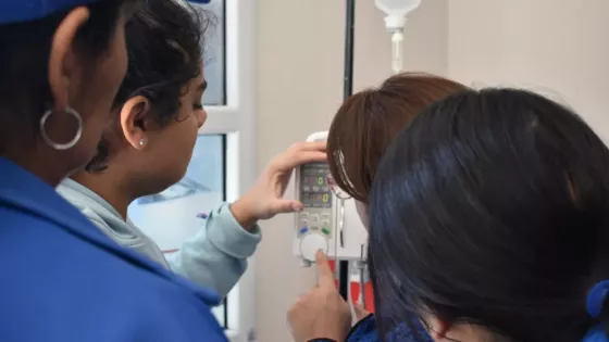 Personal del SAMEC se capacitó en el manejo de equipos biomédicos