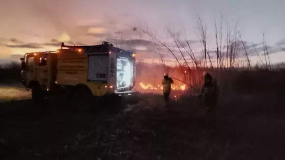 Intervenciones por incendios de pastizales en el Valle de Lerma
