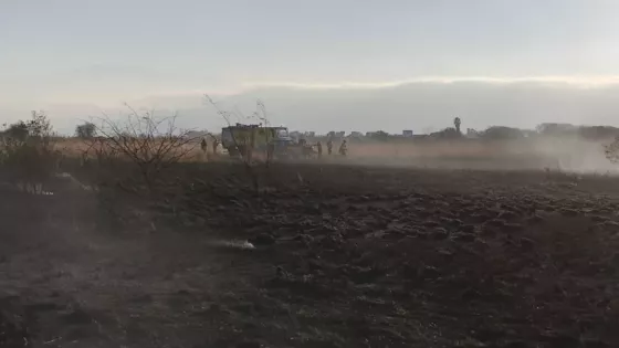 Intervenciones por incendios de pastizales en el Valle de Lerma