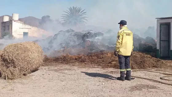 Intervenciones por incendios de pastizales en el Valle de Lerma