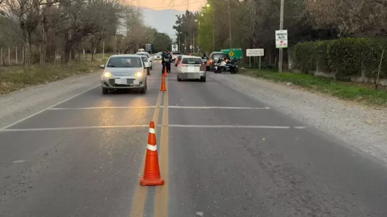 Más de 1100 infracciones viales durante el fin de semana
