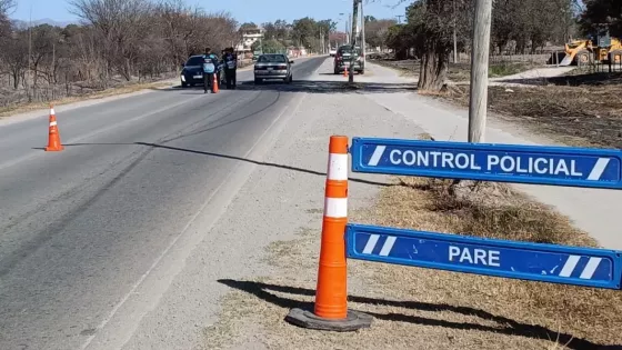 Más de 1100 infracciones viales durante el fin de semana