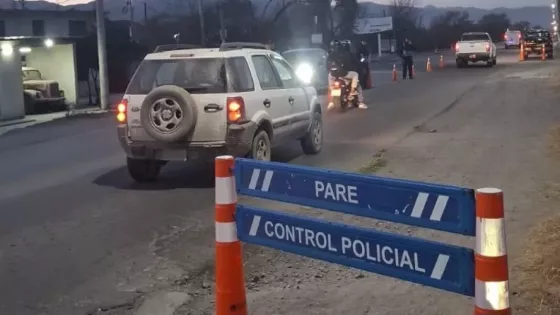 Más de 1100 infracciones viales durante el fin de semana