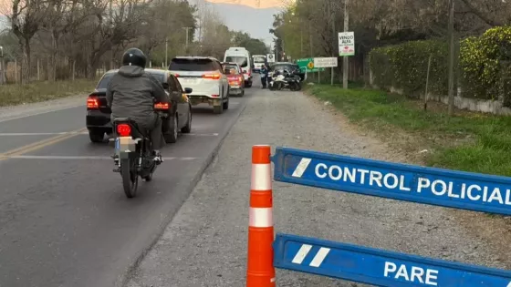 Más de 1100 infracciones viales durante el fin de semana