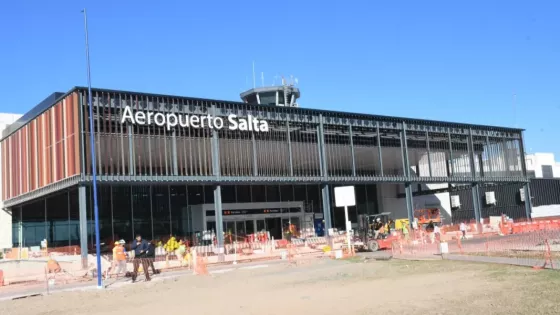 Sáenz: “La ampliación del aeropuerto de Salta es la obra aeroportuaria más importante del país después de Ezeiza y Aeroparque”