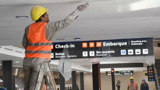 Sáenz: “La ampliación del aeropuerto de Salta es la obra aeroportuaria más importante del país después de Ezeiza y Aeroparque”