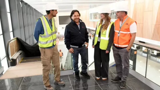 Sáenz: “La ampliación del aeropuerto de Salta es la obra aeroportuaria más importante del país después de Ezeiza y Aeroparque”