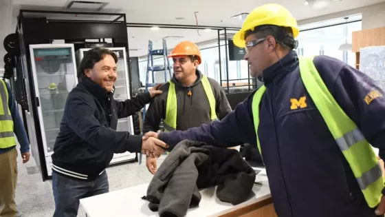 Sáenz: “La ampliación del aeropuerto de Salta es la obra aeroportuaria más importante del país después de Ezeiza y Aeroparque”