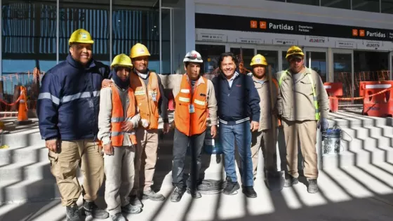 Sáenz: “La ampliación del aeropuerto de Salta es la obra aeroportuaria más importante del país después de Ezeiza y Aeroparque”