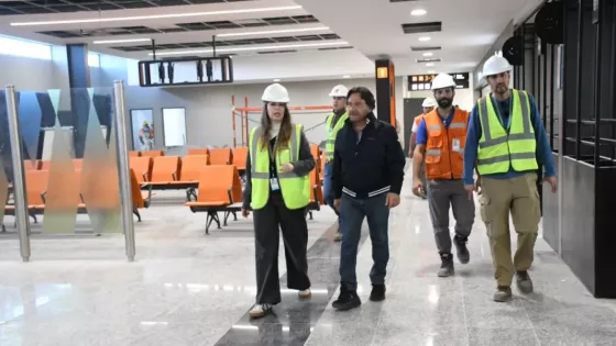 Sáenz: “La ampliación del aeropuerto de Salta es la obra aeroportuaria más importante del país después de Ezeiza y Aeroparque”