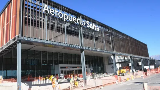 Sáenz: “La ampliación del aeropuerto de Salta es la obra aeroportuaria más importante del país después de Ezeiza y Aeroparque”