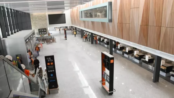 Sáenz: “La ampliación del aeropuerto de Salta es la obra aeroportuaria más importante del país después de Ezeiza y Aeroparque”