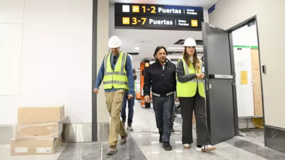 Sáenz: “La ampliación del aeropuerto de Salta es la obra aeroportuaria más importante del país después de Ezeiza y Aeroparque”