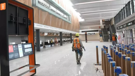 Sáenz: “La ampliación del aeropuerto de Salta es la obra aeroportuaria más importante del país después de Ezeiza y Aeroparque”