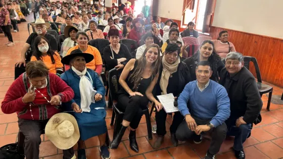 Más de 500 personas participaron del 1° Encuentro de Danza de Personas Mayores de los Valles en Cachi