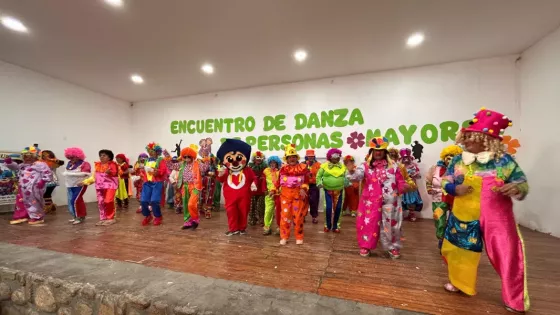 Más de 500 personas participaron del 1° Encuentro de Danza de Personas Mayores de los Valles en Cachi
