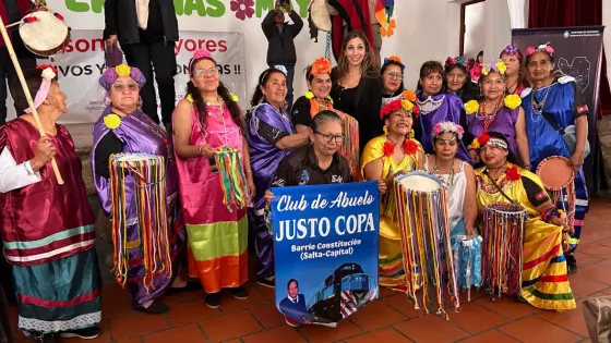Más de 500 personas participaron del 1° Encuentro de Danza de Personas Mayores de los Valles en Cachi