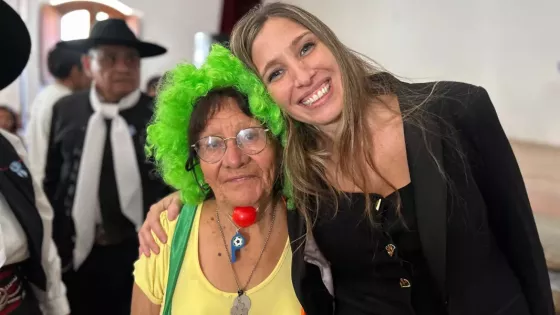 Más de 500 personas participaron del 1° Encuentro de Danza de Personas Mayores de los Valles en Cachi