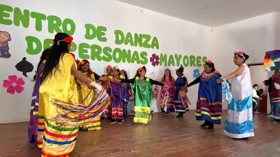 Más de 500 personas participaron del 1° Encuentro de Danza de Personas Mayores de los Valles en Cachi