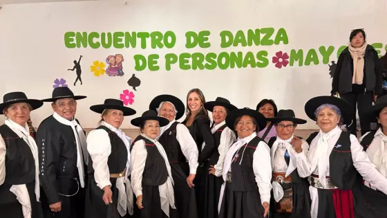 Más de 500 personas participaron del 1° Encuentro de Danza de Personas Mayores de los Valles en Cachi