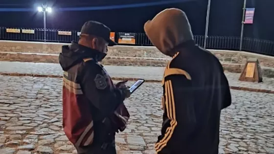 Operativos de Protección Ciudadana en barrios de la Capital durante el fin de semana