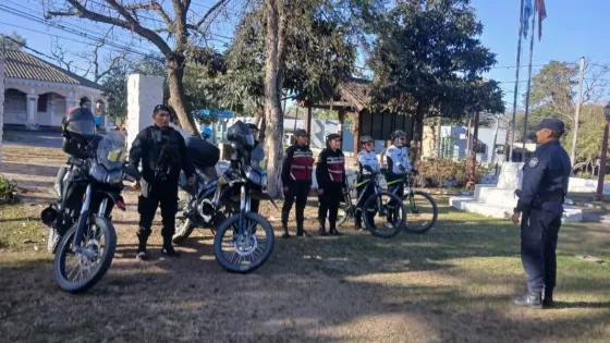 Operativos de Protección Ciudadana en barrios de la Capital durante el fin de semana