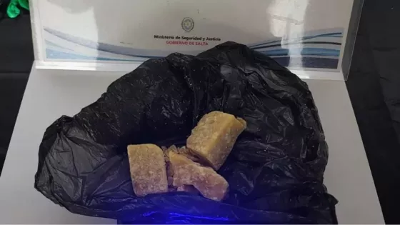 Secuestran más de 700 dosis de droga en barrio Ceferino
