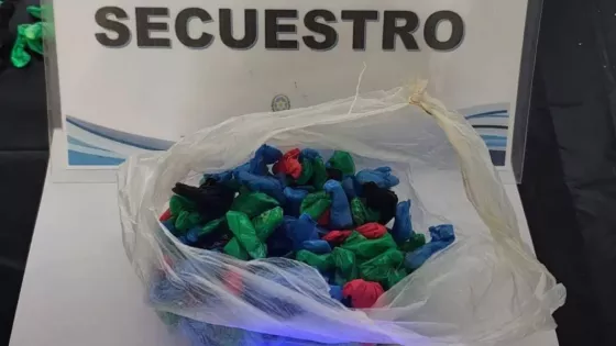 Secuestran más de 700 dosis de droga en barrio Ceferino
