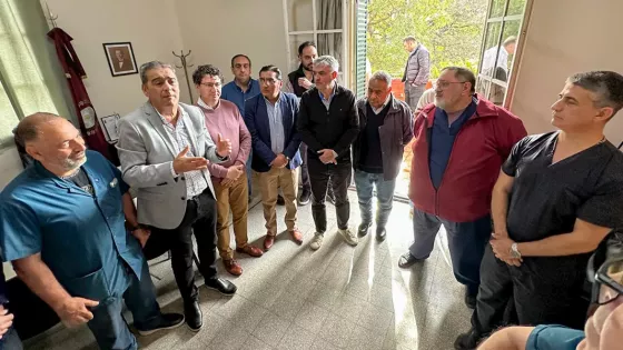 Asumió el nuevo gerente del Hospital Joaquín Castellanos de General Güemes