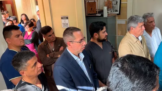 Asumió el nuevo gerente del Hospital Joaquín Castellanos de General Güemes