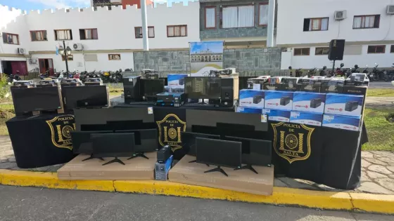 Nuevo equipamiento tecnológico para fortalecer la investigación criminal