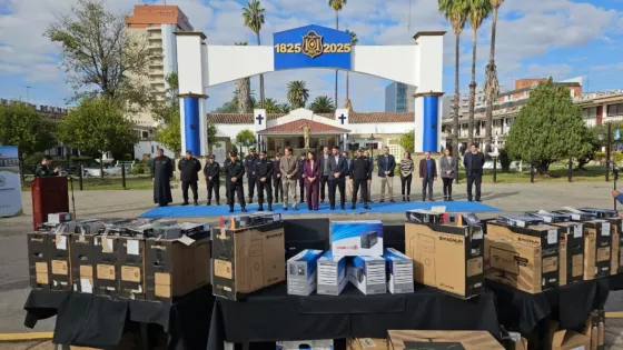 Nuevo equipamiento tecnológico para fortalecer la investigación criminal