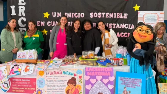 Salta lanzó la Semana Mundial de la Lactancia Materna con foco en el trabajo comunitario