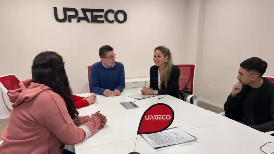 Desarrollo Social y UPATecO firmaron un convenio para impulsar propuestas de formación en merenderos