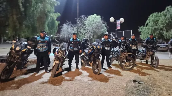 Amplio operativo integral de Protección Ciudadana en la zona sudeste de la Capital