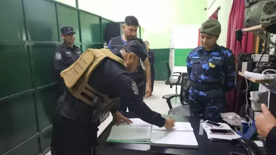 Supervisaron el servicio policial en dependencias de la zona sudeste