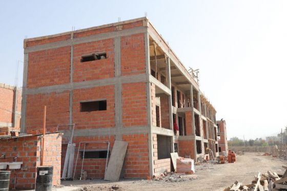 Obras en la provincia.